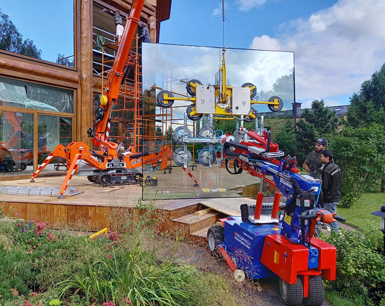 installation and service work