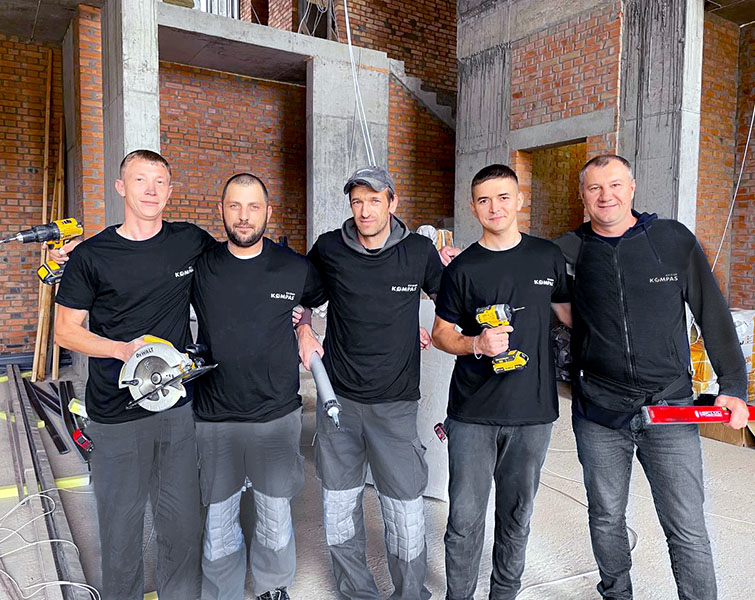 installation and service work