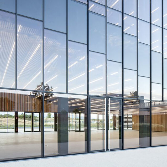 Facade glazing