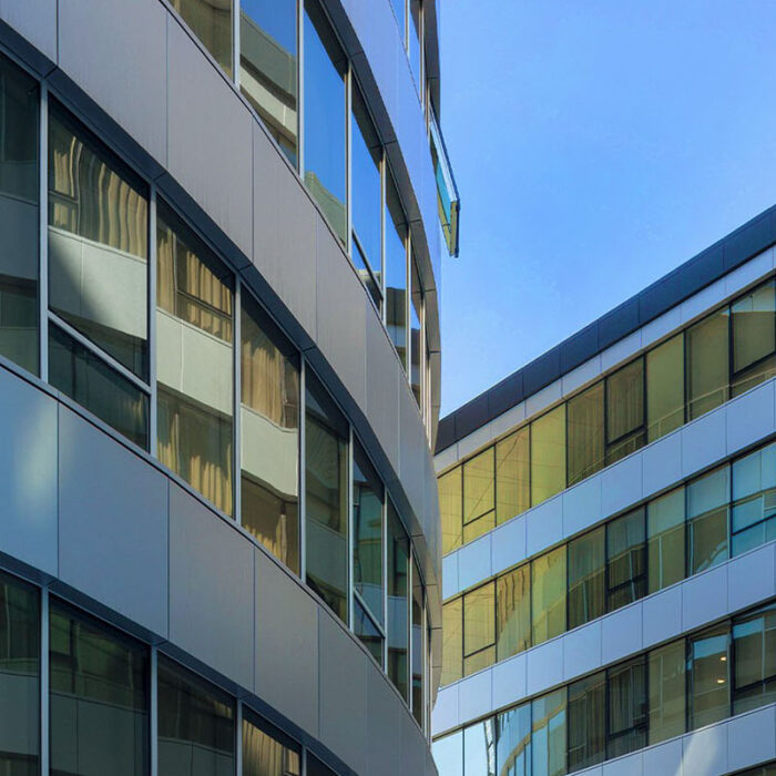 Facade glazing
