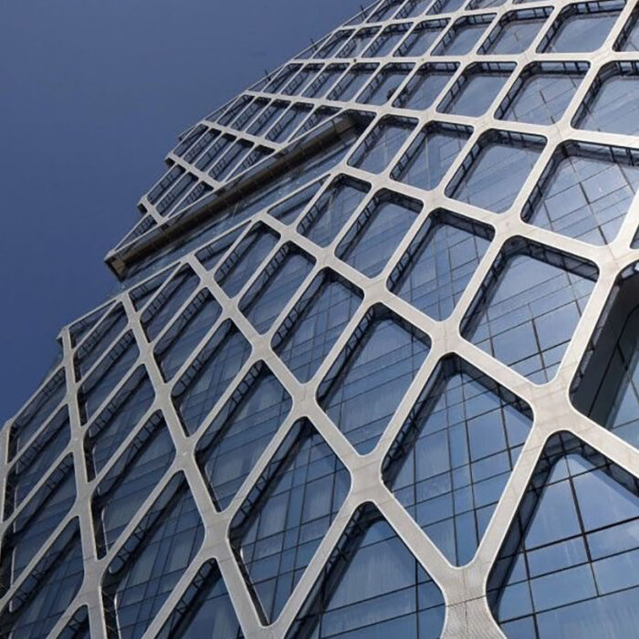 Facade glazing