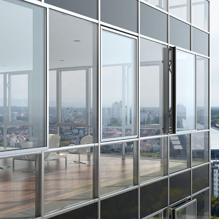 Facade glazing