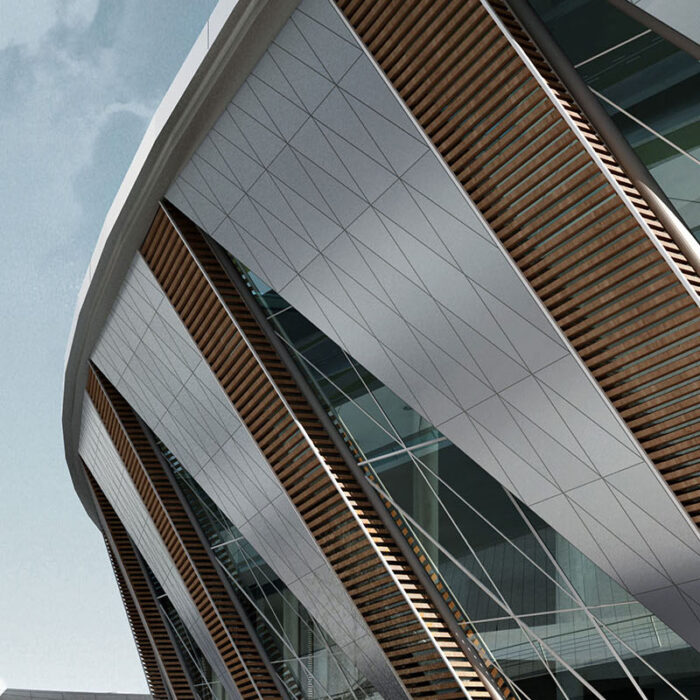 Facade glazing