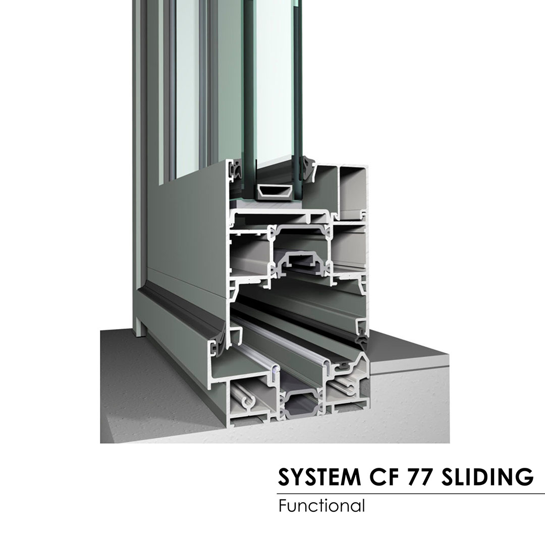 sliding system cp 77