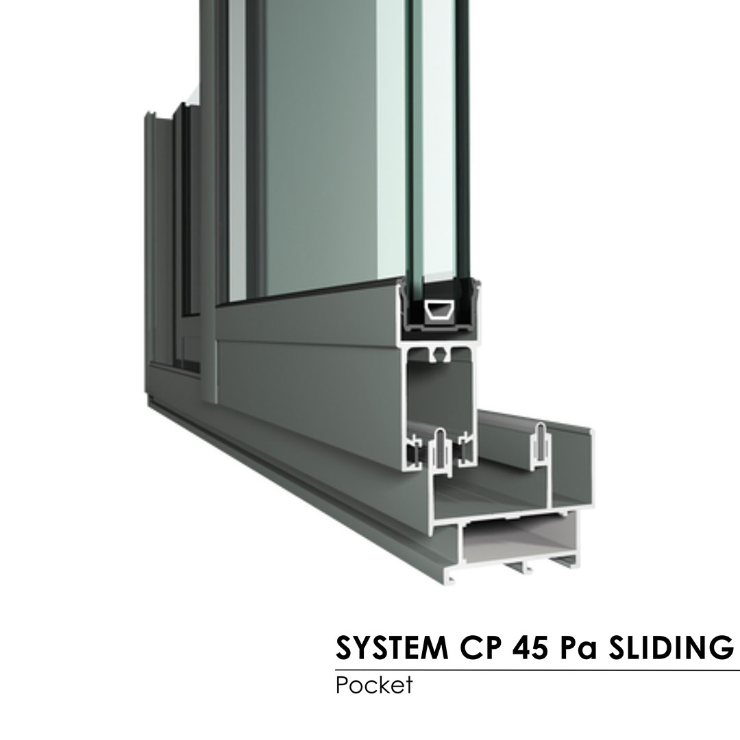 CONCEPTPATIO 45 PA SLIDING SYSTEM