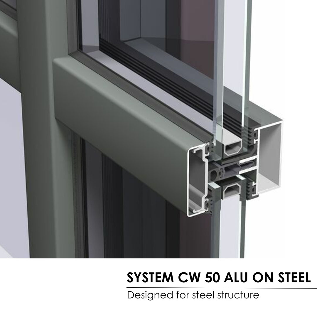 CONCEPTWALL 50 FACADE SYSTEM