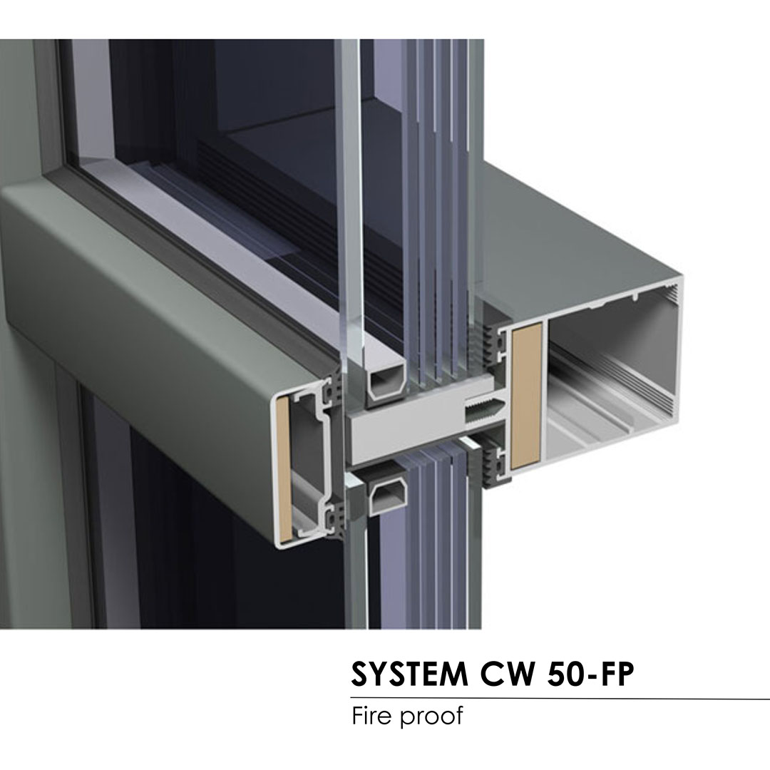 CONCEPTWALL 50 FACADE SYSTEM
