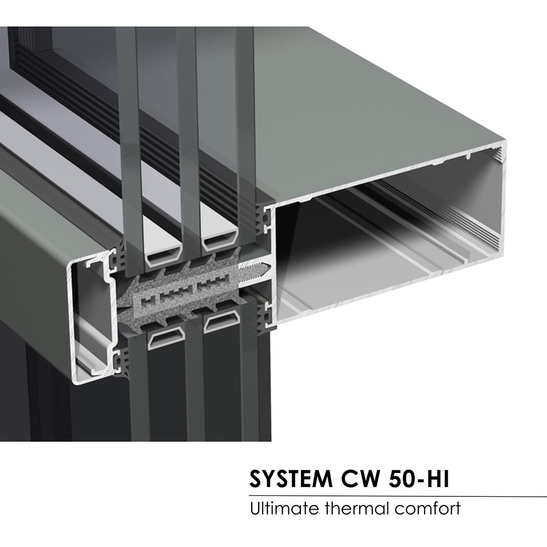 CONCEPTWALL 50 FACADE SYSTEM