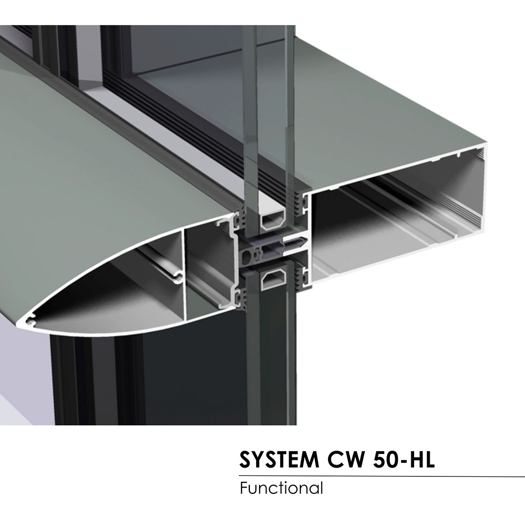 CONCEPTWALL 50 FACADE SYSTEM