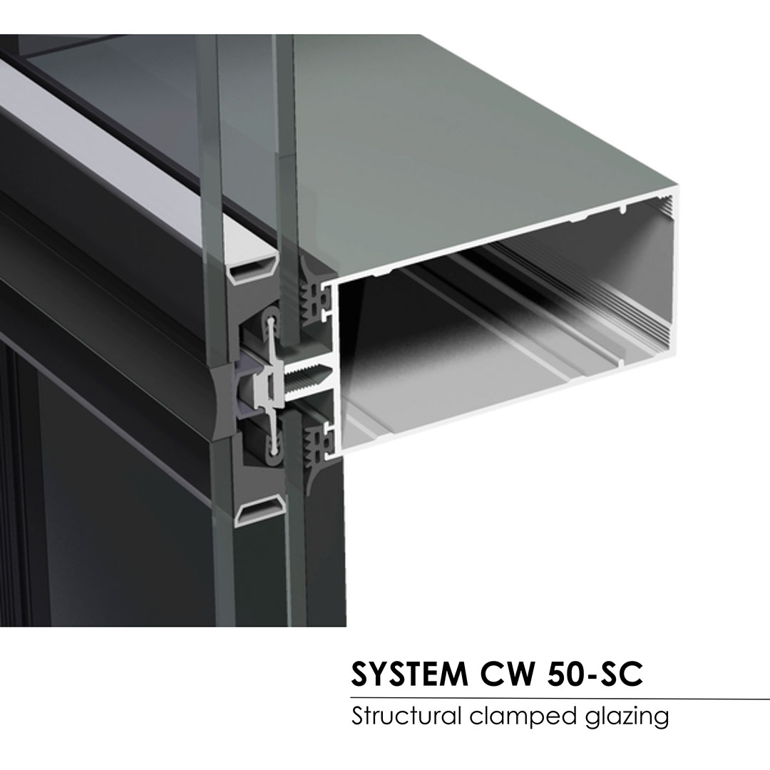 CONCEPTWALL 50 FACADE SYSTEM