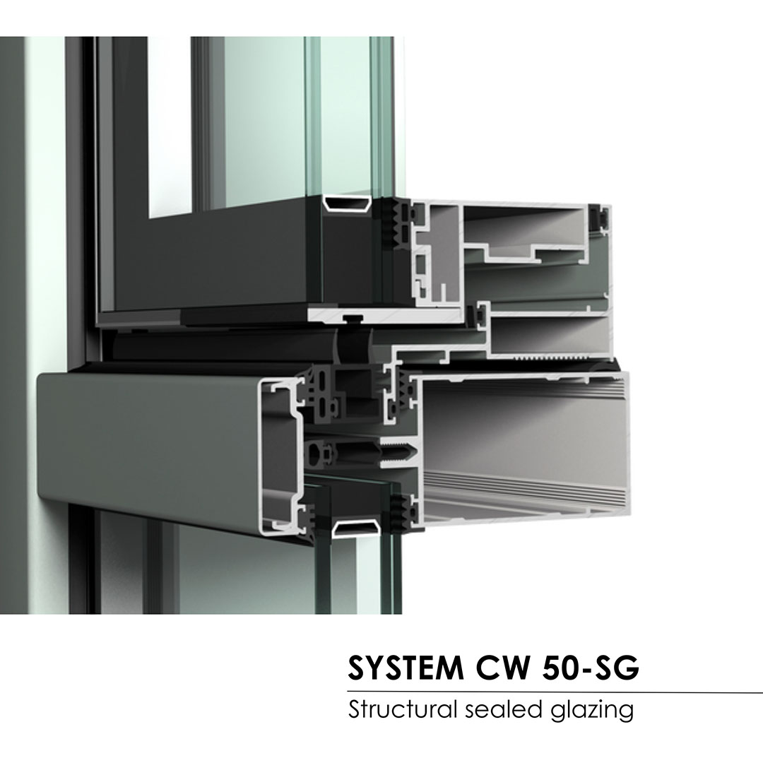 CONCEPTWALL 50 FACADE SYSTEM