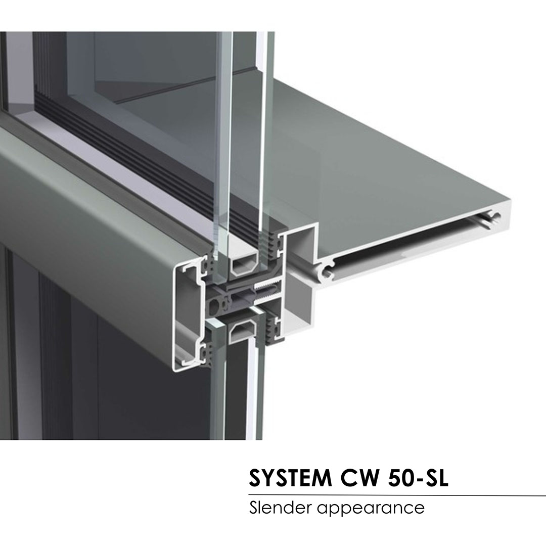 CONCEPTWALL 50 FACADE SYSTEM