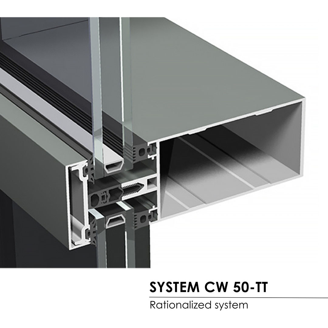 CONCEPTWALL 50 FACADE SYSTEM