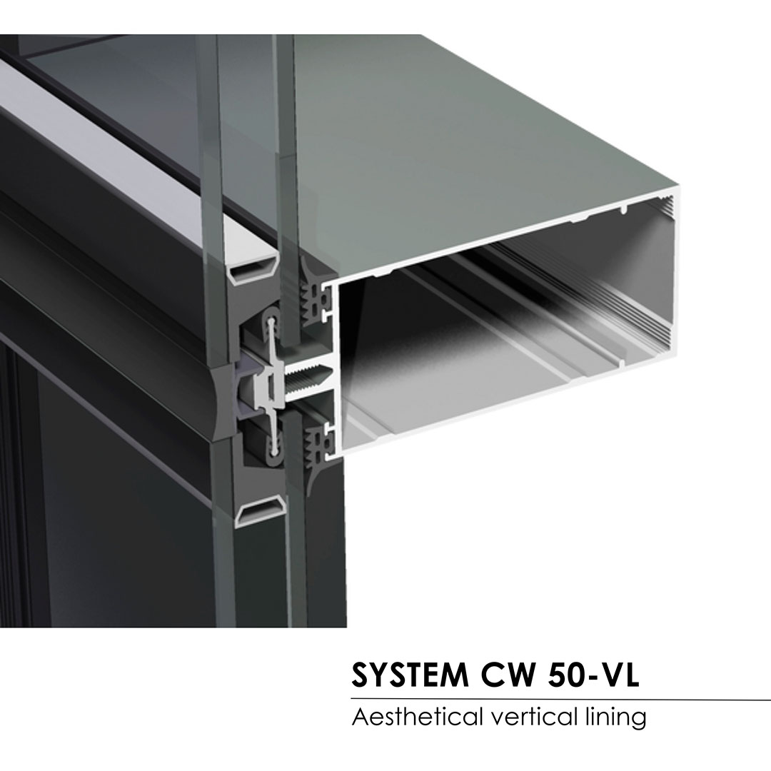 CONCEPTWALL 50 FACADE SYSTEM
