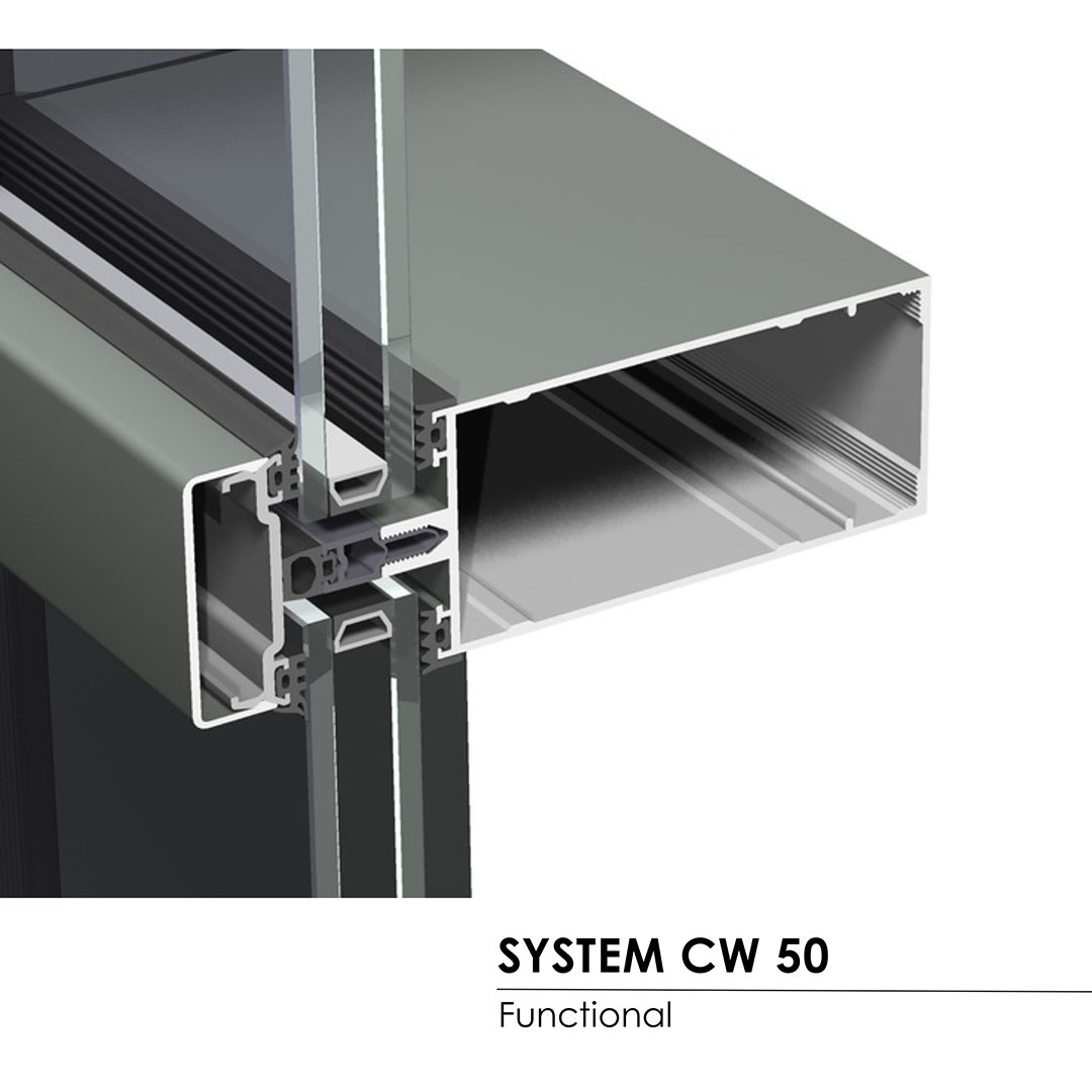 CONCEPTWALL 50 FACADE SYSTEM