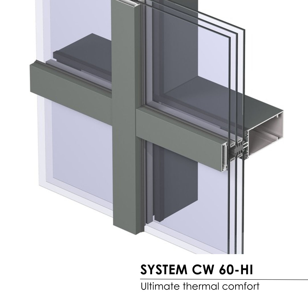 CONCEPTWALL 60 FACADE SYSTEM