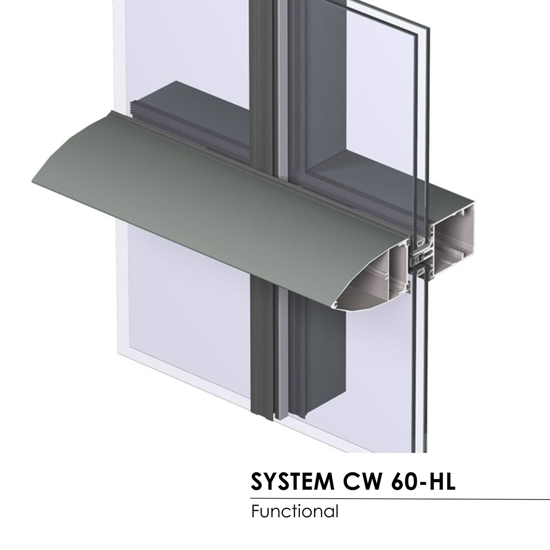 CONCEPTWALL 60 FACADE SYSTEM