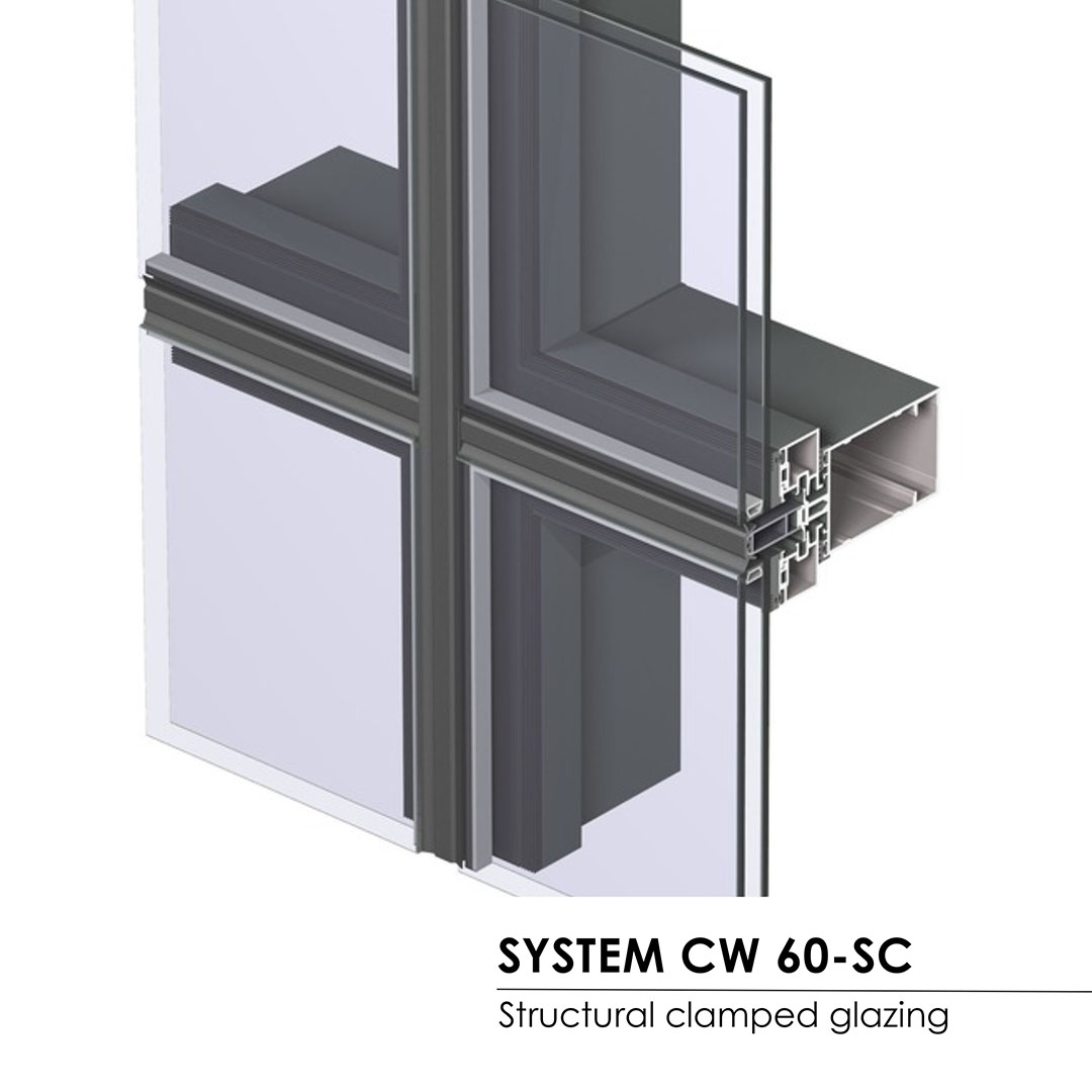 CONCEPTWALL 60 FACADE SYSTEM