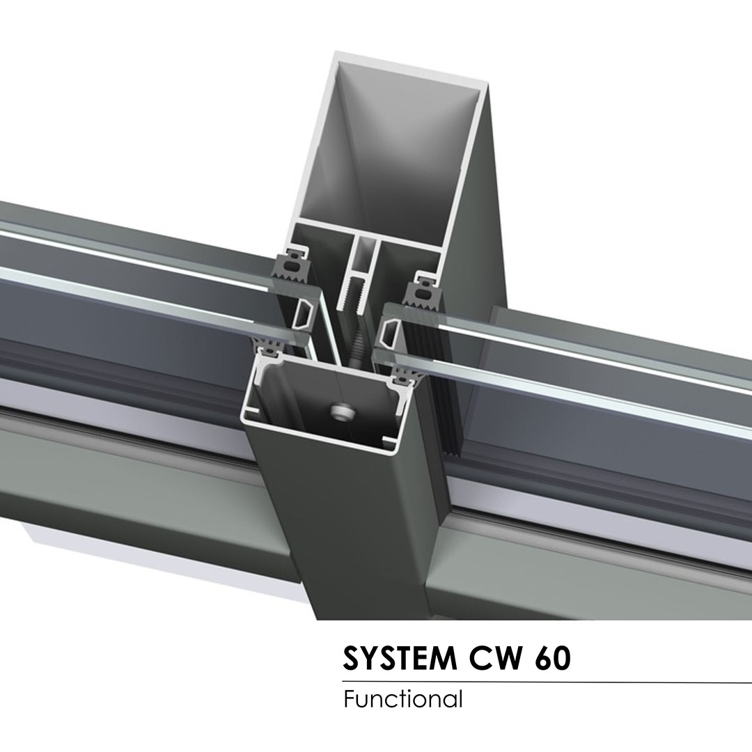 CONCEPTWALL 60 FACADE SYSTEM