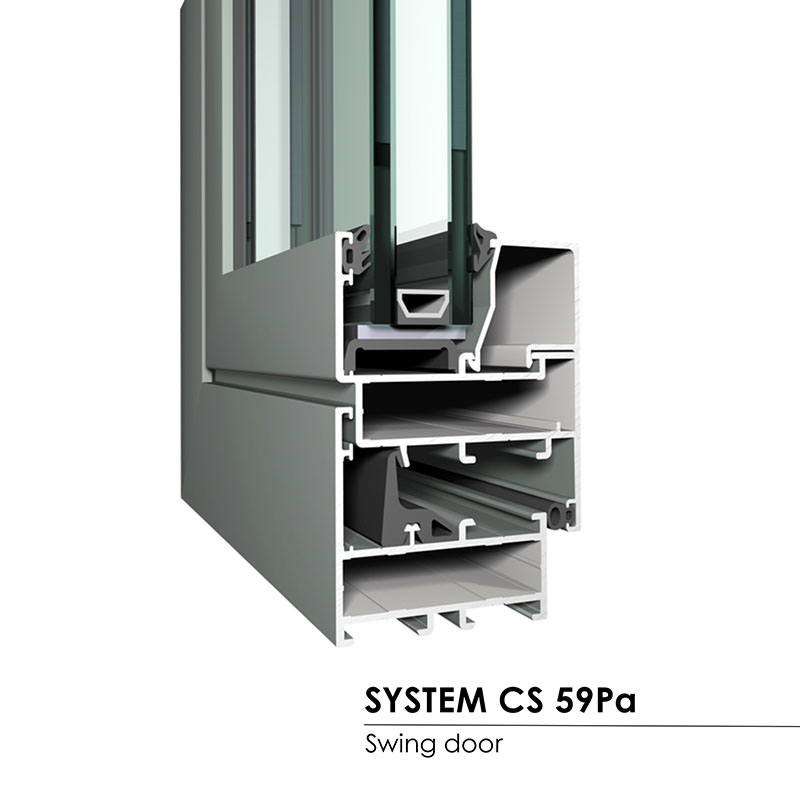 system cs 59pa