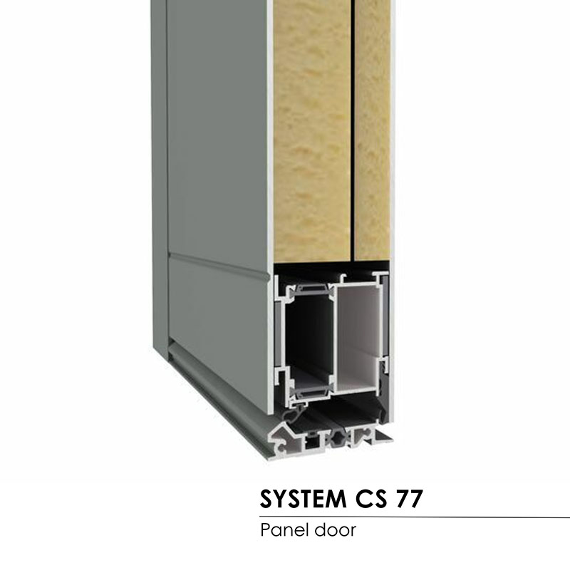 system cs 77 panel