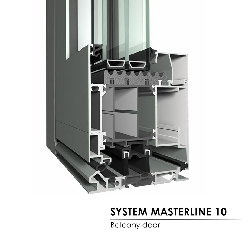 system masterline 10 door