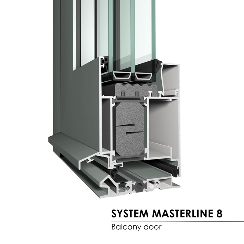 system masterline 8 door