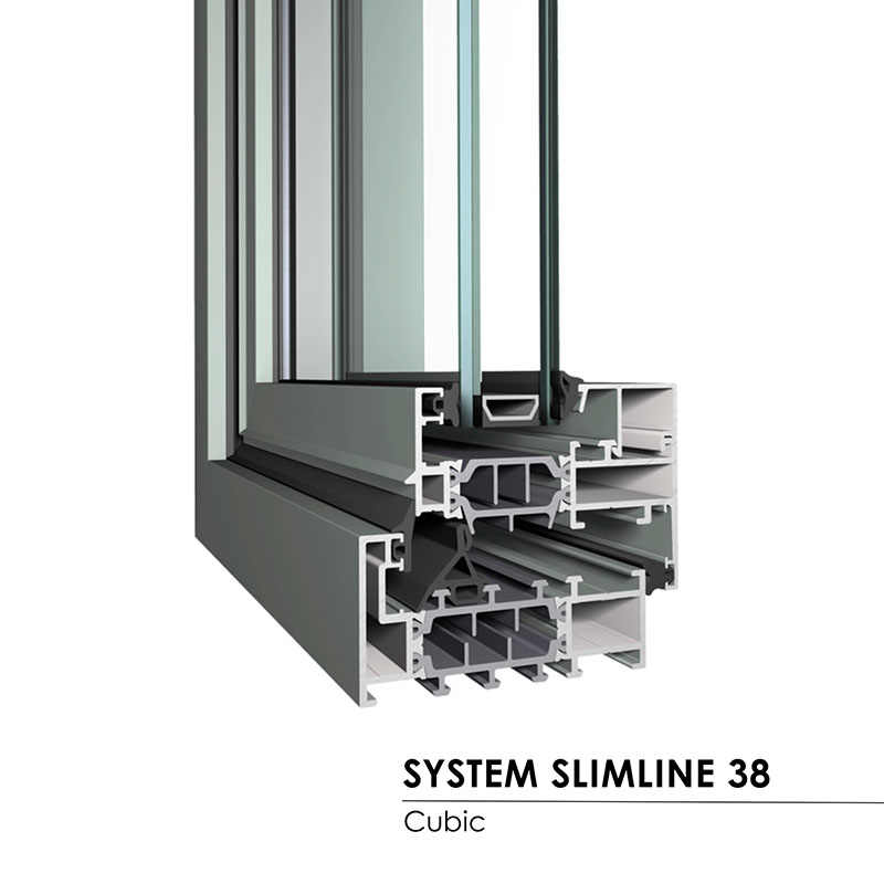 system sl 38 cubic