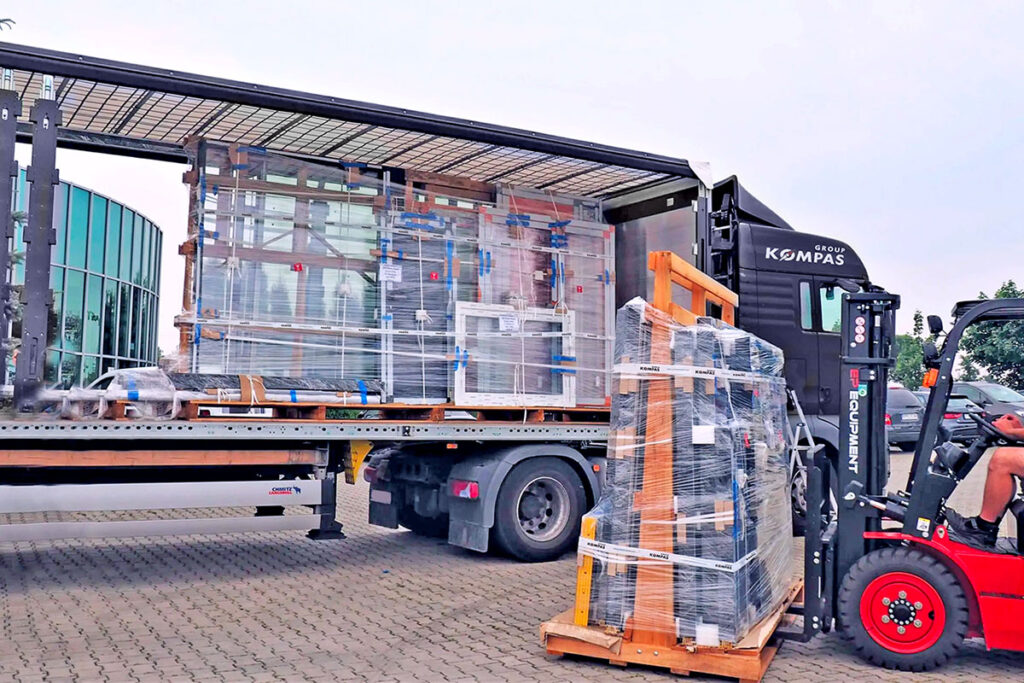 Advantages of our delivery