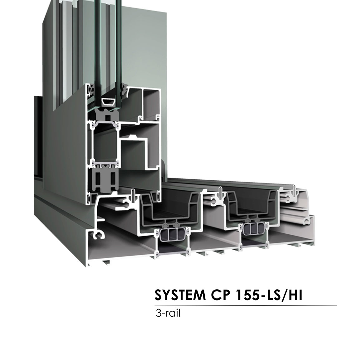 system CP 155-LS/HI