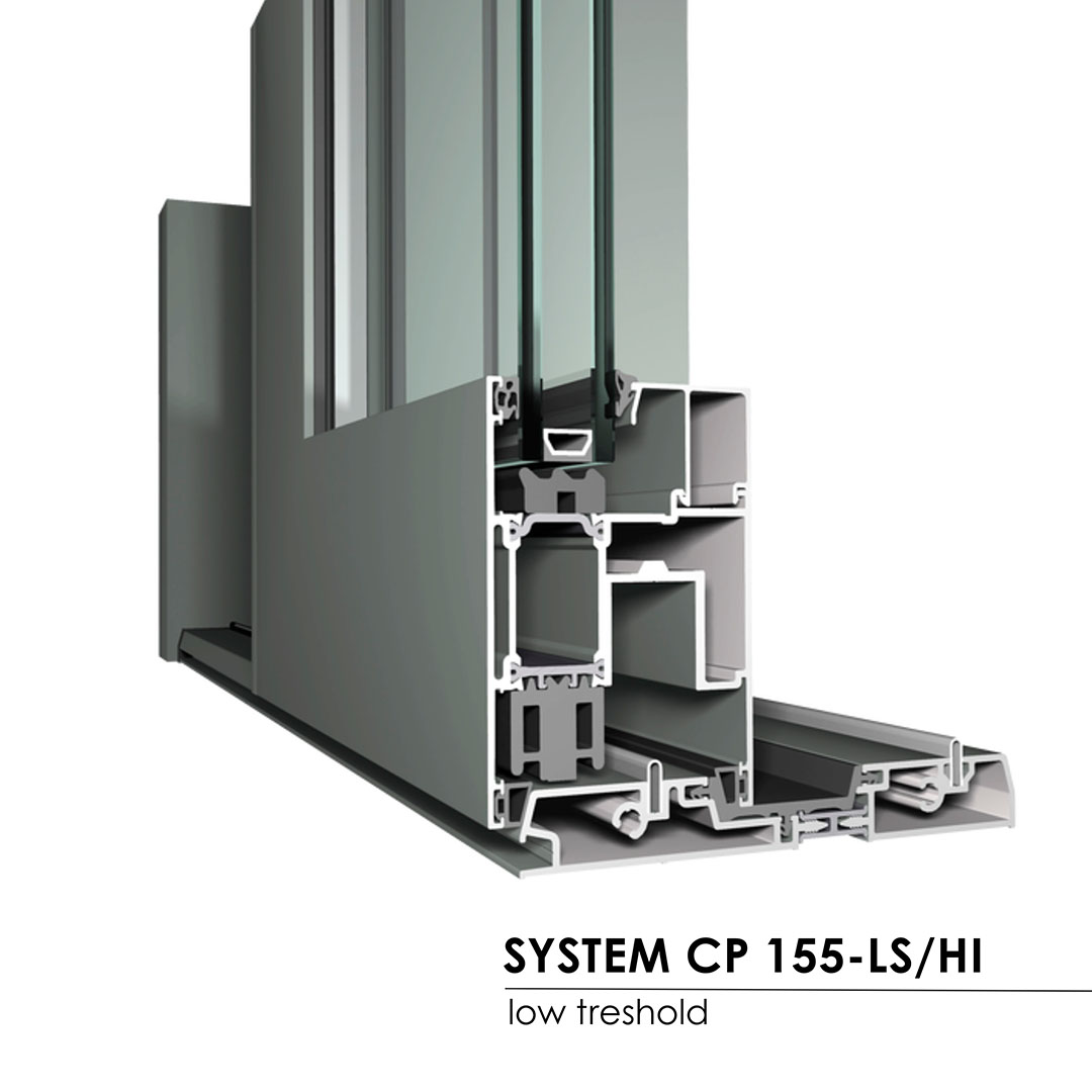 system CP 155-LS/HI low