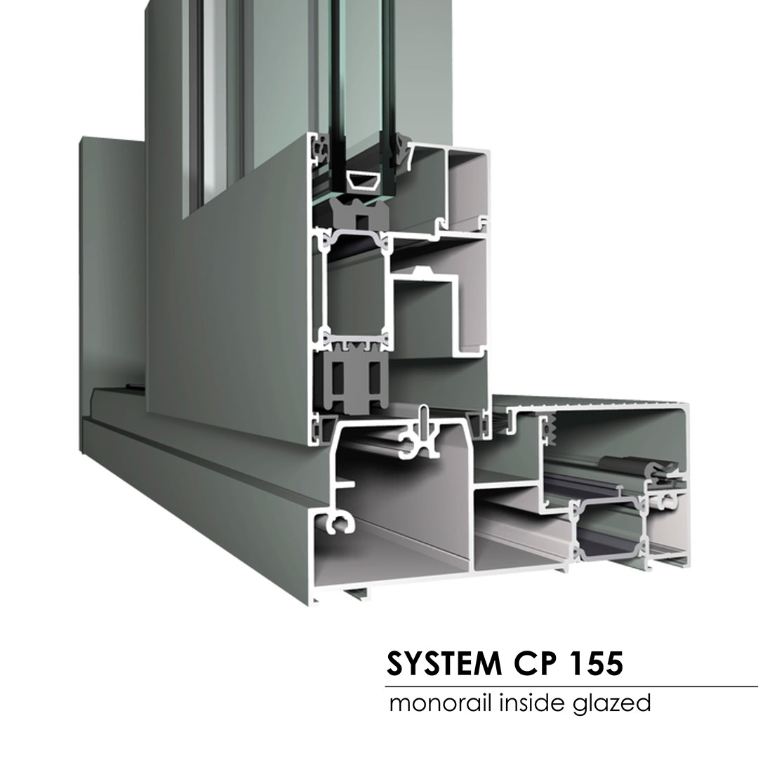 system CP 155 mono