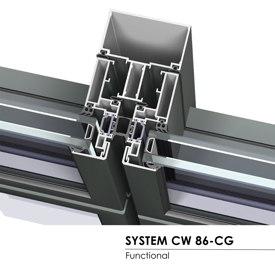CONCEPTWALL 86 FACADE SYSTEM