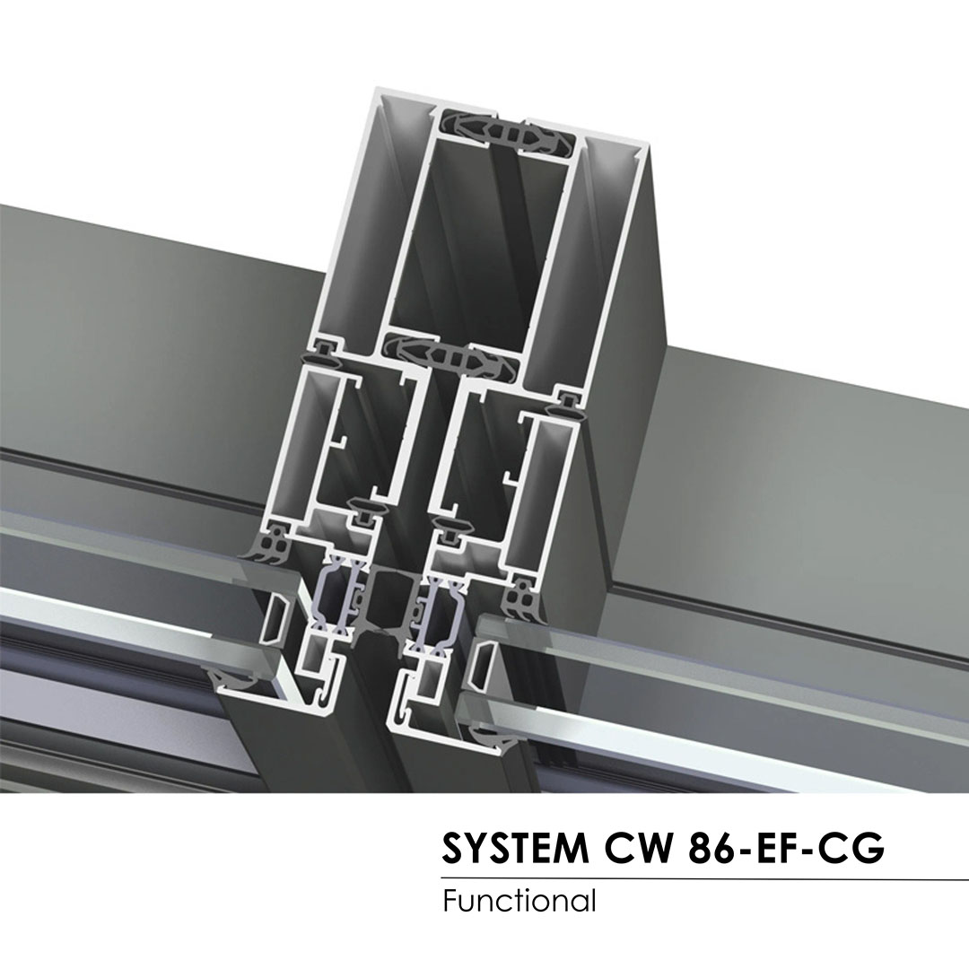CONCEPTWALL 86 FACADE SYSTEM
