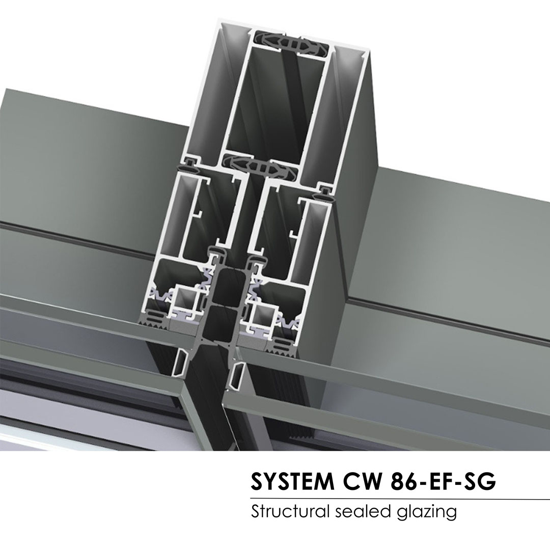 CONCEPTWALL 86 FACADE SYSTEM