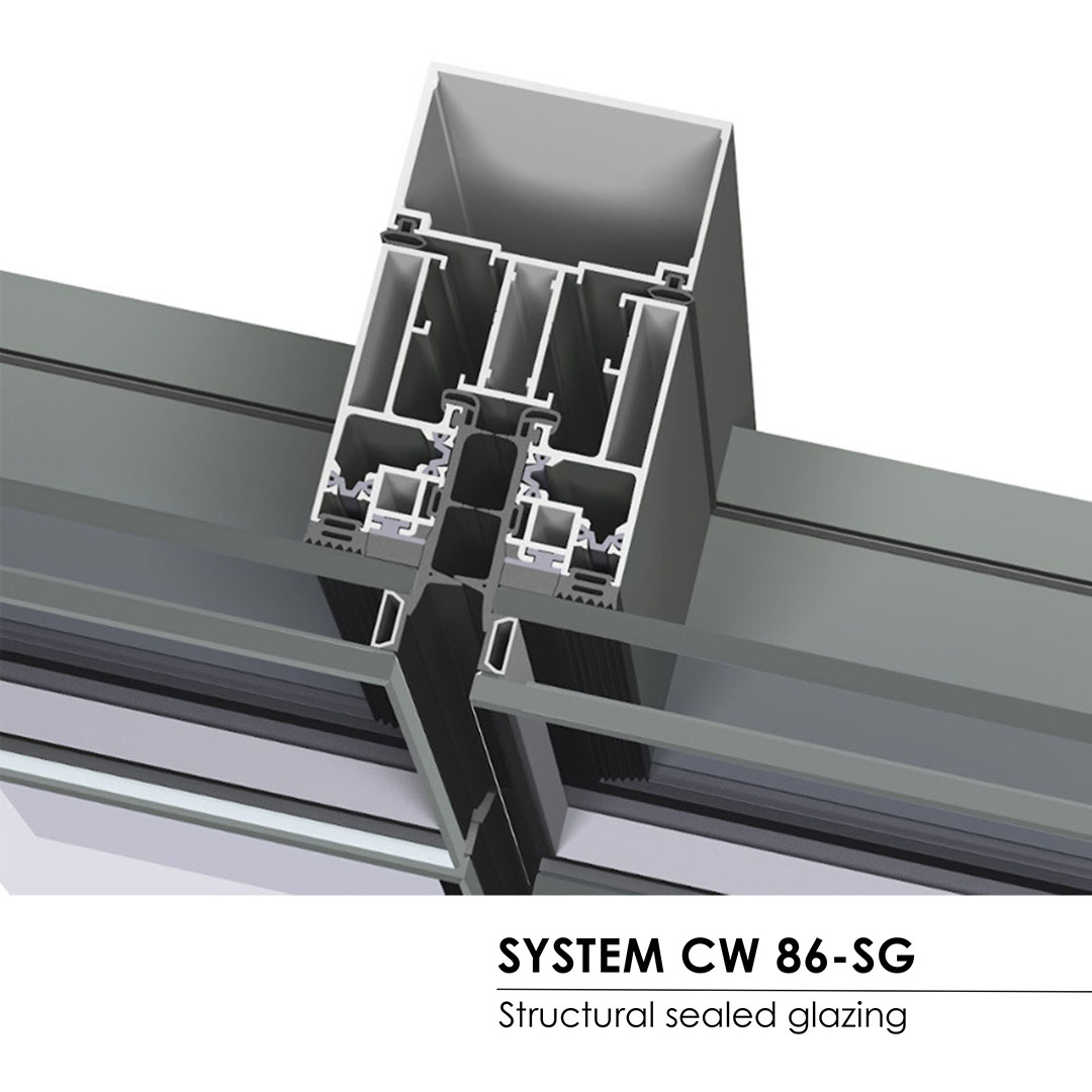 CONCEPTWALL 86 FACADE SYSTEM