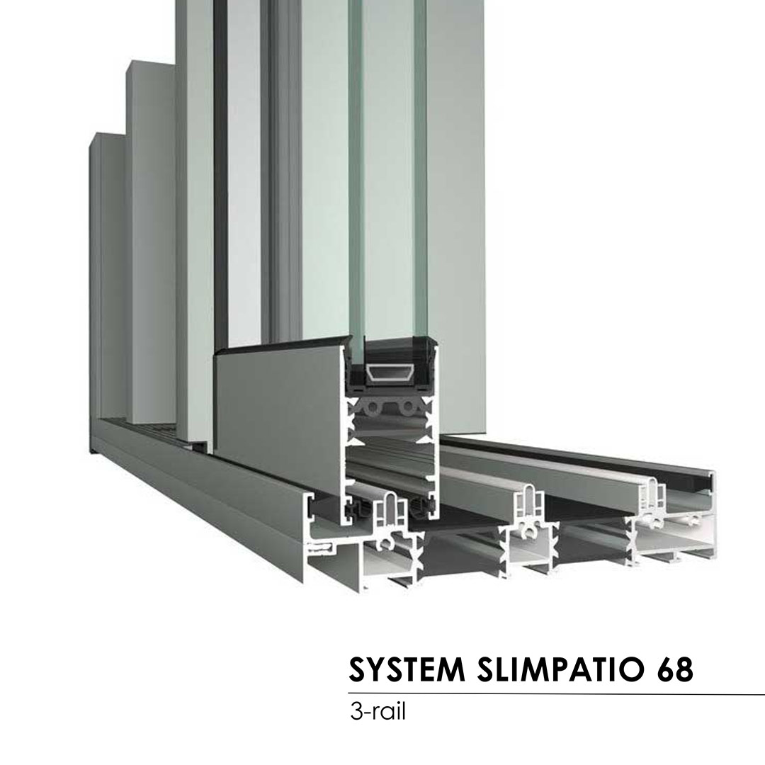 system SP 68 3-rail