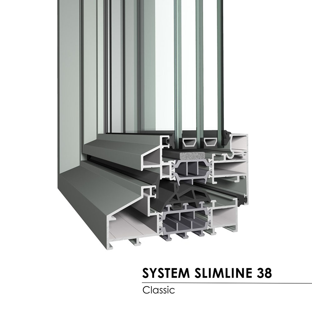 system slimline 38 classic