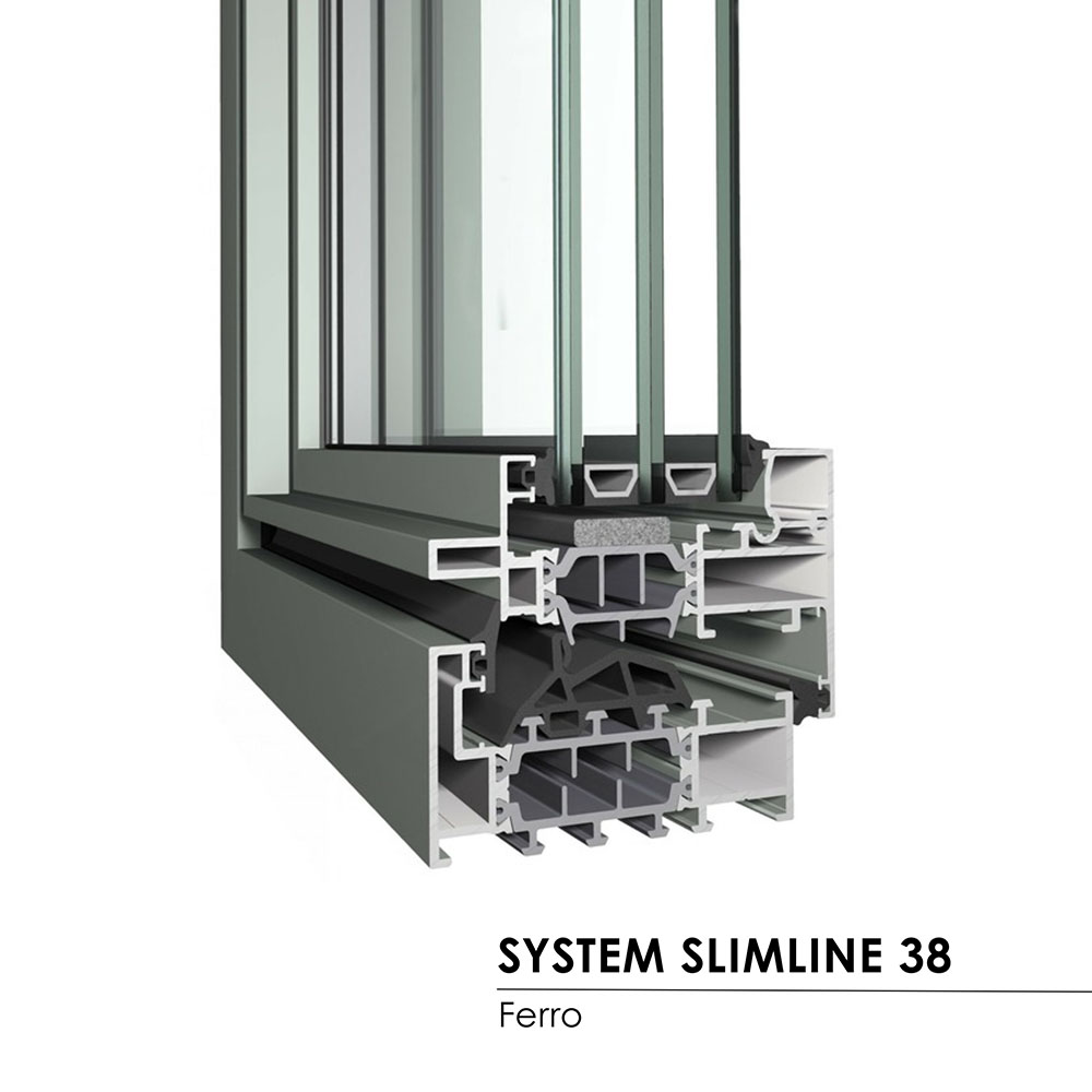 system slimline 38 ferro