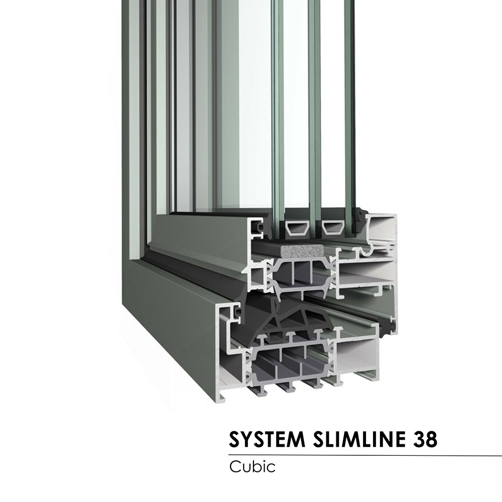 system slimline38 cubic